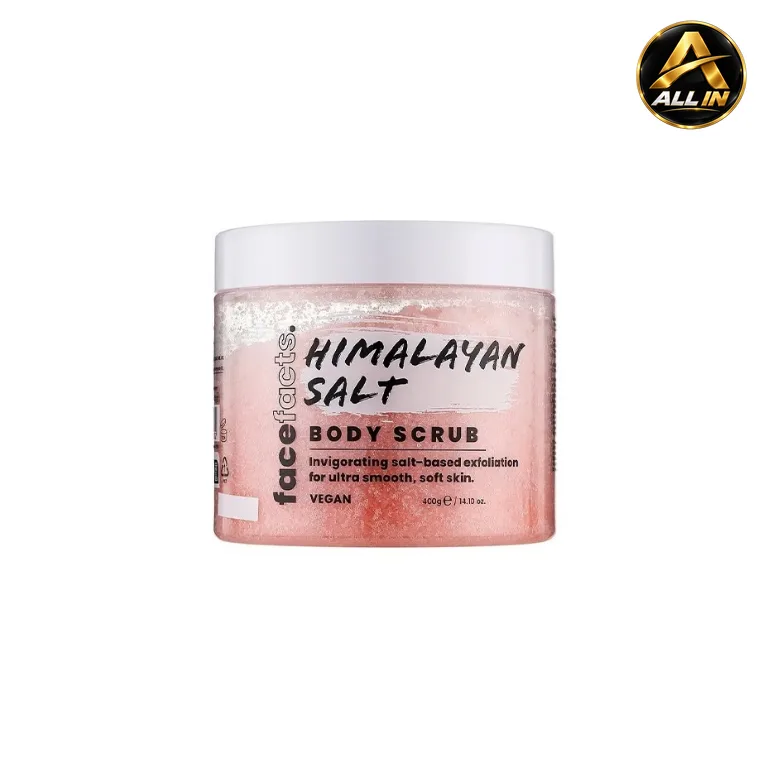 مقشر الجسم بملح الهملايا من فيس فاكتس | Face Facts Himalayan Salt