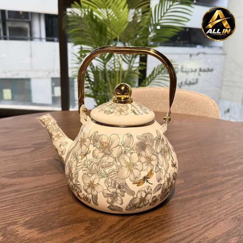 ابريق شاي يد عالية 2.5 لتر زينكو AW-23-9