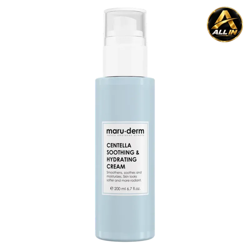 مرطب سنتيلا المهدئ ماروديرم MARU-DERM CENTELLA SOOTHING & HYDRATING CREAM