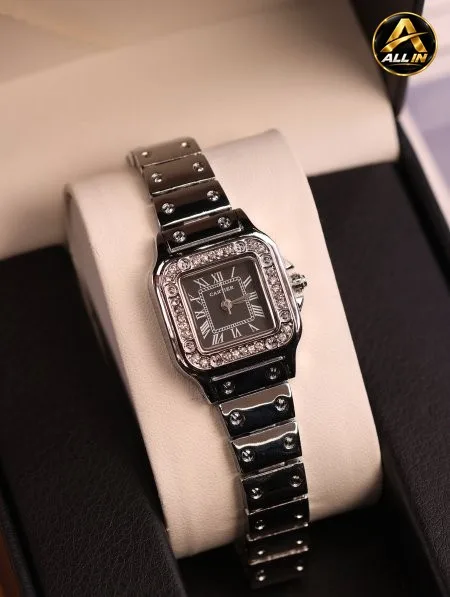 ساعة Cartier.