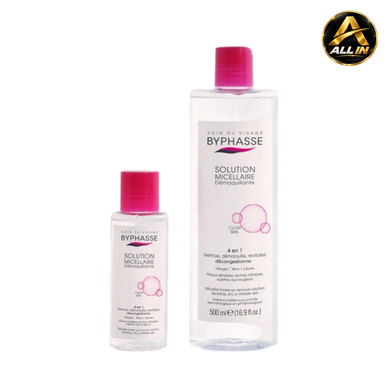 ماء مزيل المكياج من بايفيز | Byphasse Micellar Makeup remover، صورة 1