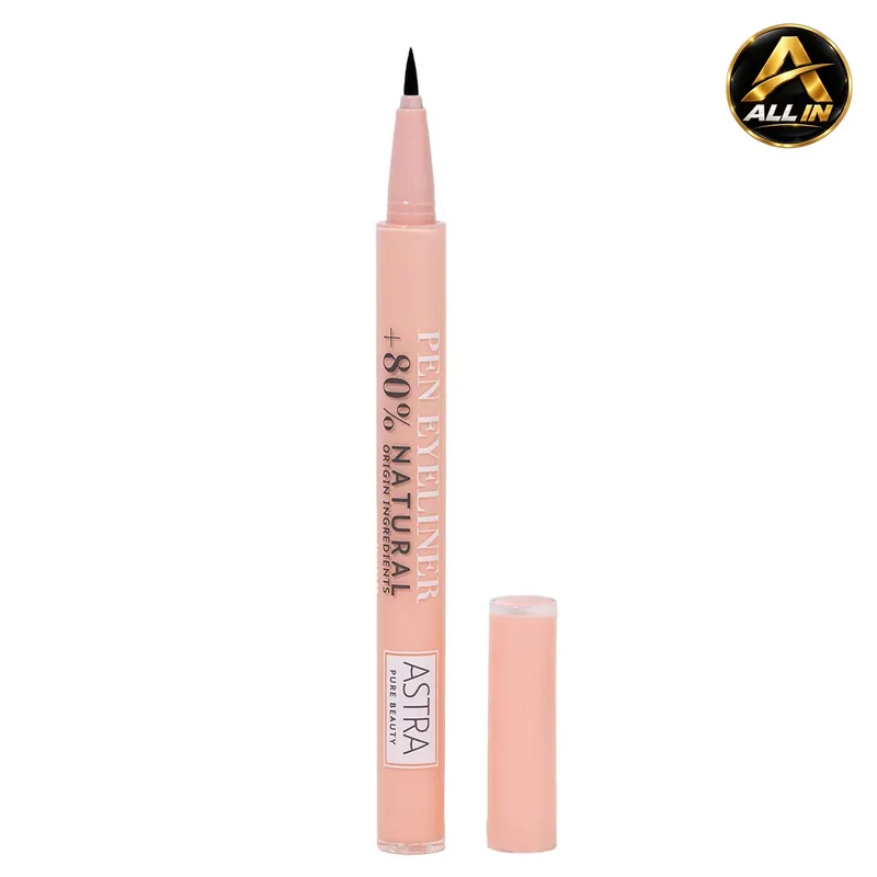 قلم تحديد العيون بيور بيوتي أسترا ASTRA PURE BEAUTY PEN EYELINER