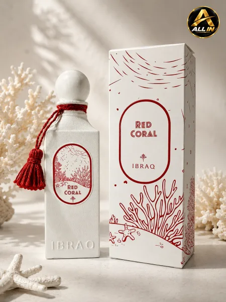 عطر RED CORAL IBRAQ 100ML.