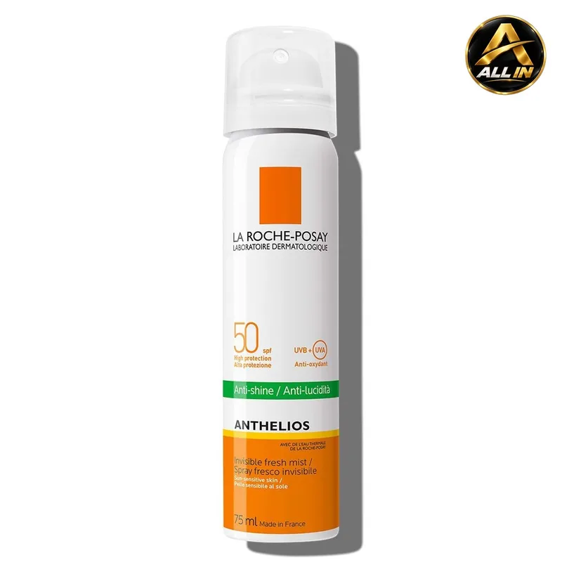 بخاخ واقي شمس ضد اللمعان SPF 50 La Roche-Posay Anthelios