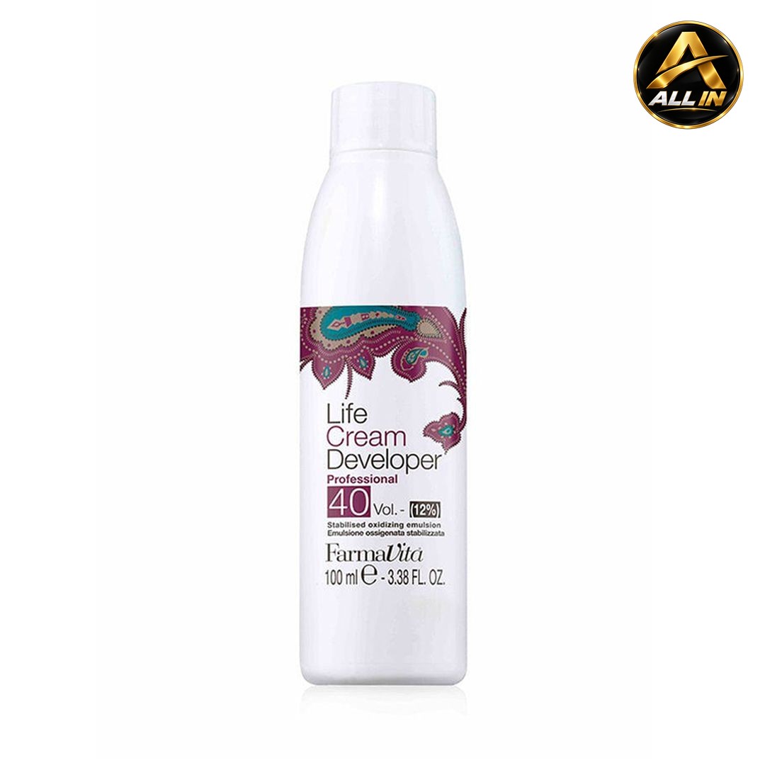 كسجين للصبغة Farmavita Life Cream Developer ا، صورة 1