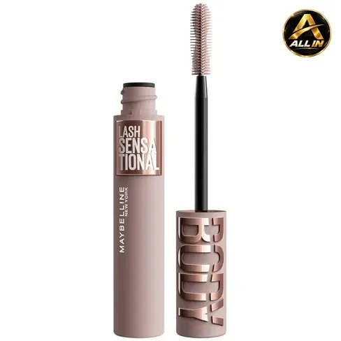 ماسكرا Lash Sensational Body، أسود غامق Maybelline