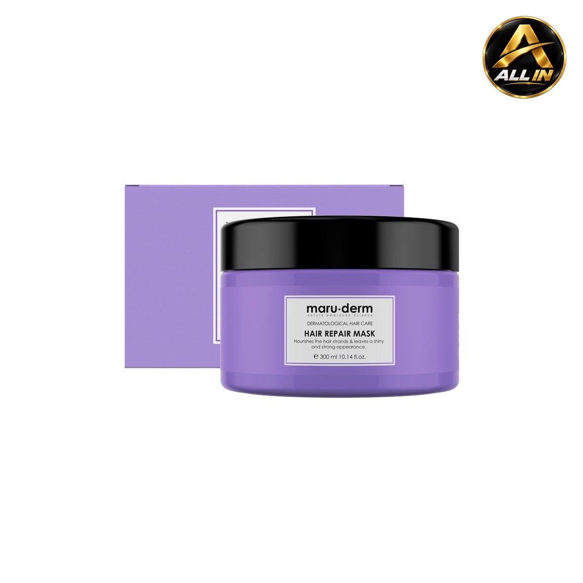 قناع اصلاح الشعر التالف من ماروديرم MARU.DERM Hair Repair Mask، صورة 1