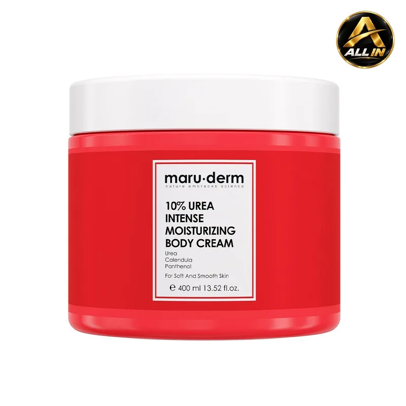 مرطب للجسم من ماروديرم 10% يوريا Maruderm 10% Urea Intense Moisturizing Body Cream 400 ML