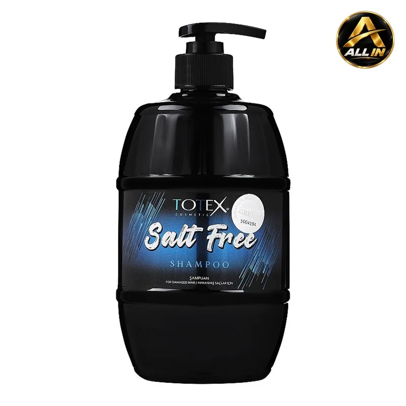 شامبو علاجي بدون أملاح | Totex Salt Free Shampoo 750ml