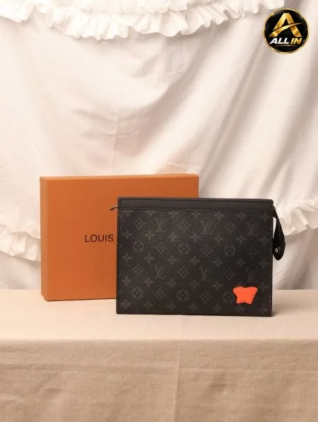 غلتش LOUIS VUITTON / مرفق بعلبة.