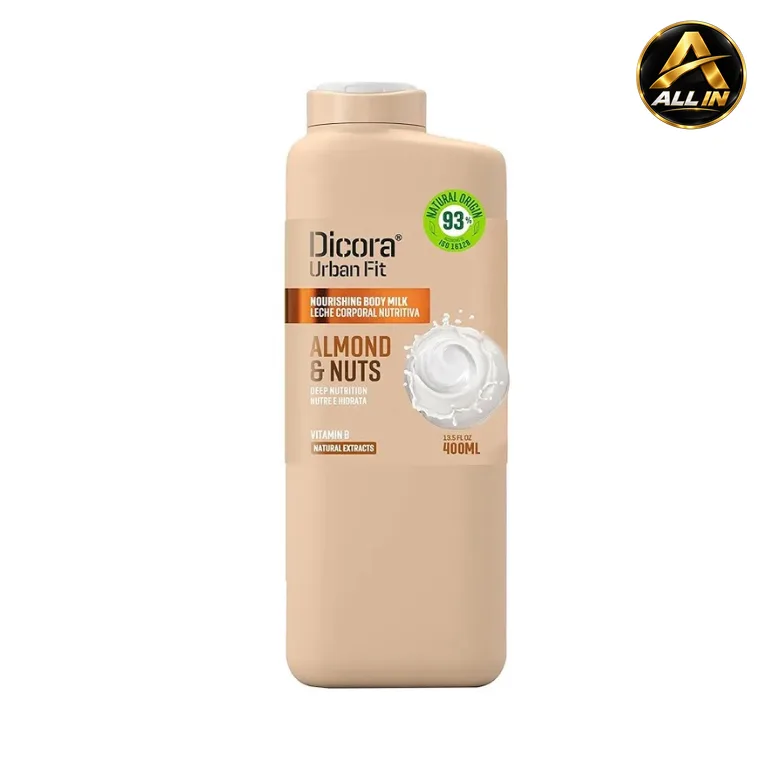 مرطب جسم ديكورا | Dicora Urban Fit Nourising Body Milk