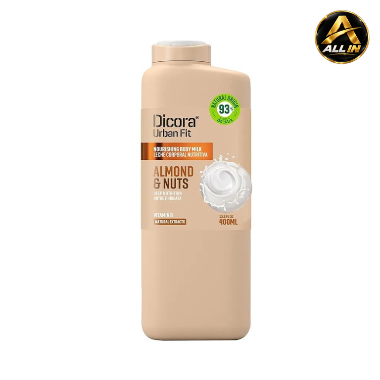 مرطب جسم ديكورا | Dicora Urban Fit Nourising Body Milk، صورة 1
