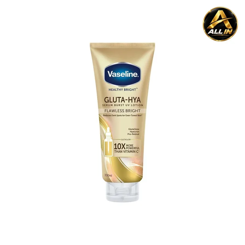 مرطب فازلين بتقنية غلوتا-غلو | Vaseline Gluta-Hya