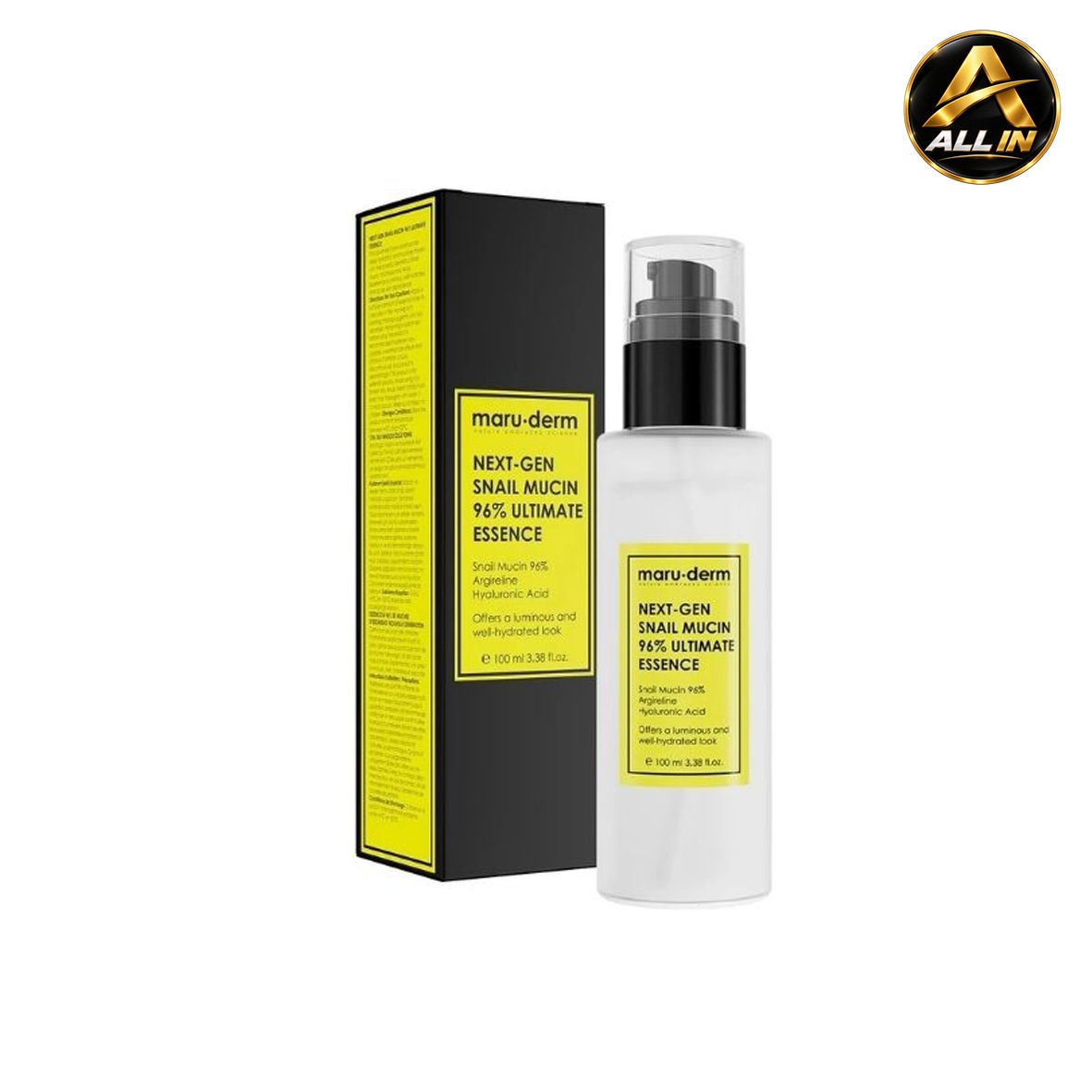 مستخلص الحلزون بنسبة 96% NEXT-GEN SNAIL MUCIN 96% ULTIMATE ESSENCE، صورة 1