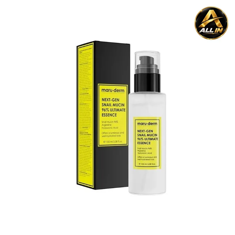 مستخلص الحلزون بنسبة 96% NEXT-GEN SNAIL MUCIN 96% ULTIMATE ESSENCE