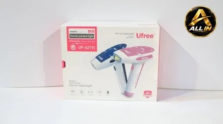 Ufree® - UF-62115 جهاز الضوء المتقطع لإزالة الشعر