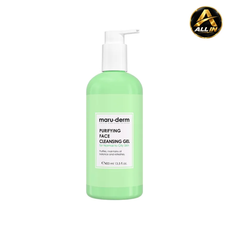 جل مارو ديرم لتنظيف وتنقية الوجه MARU-DERM PURIFYING FACE CLEANSING GEL 400 ML
