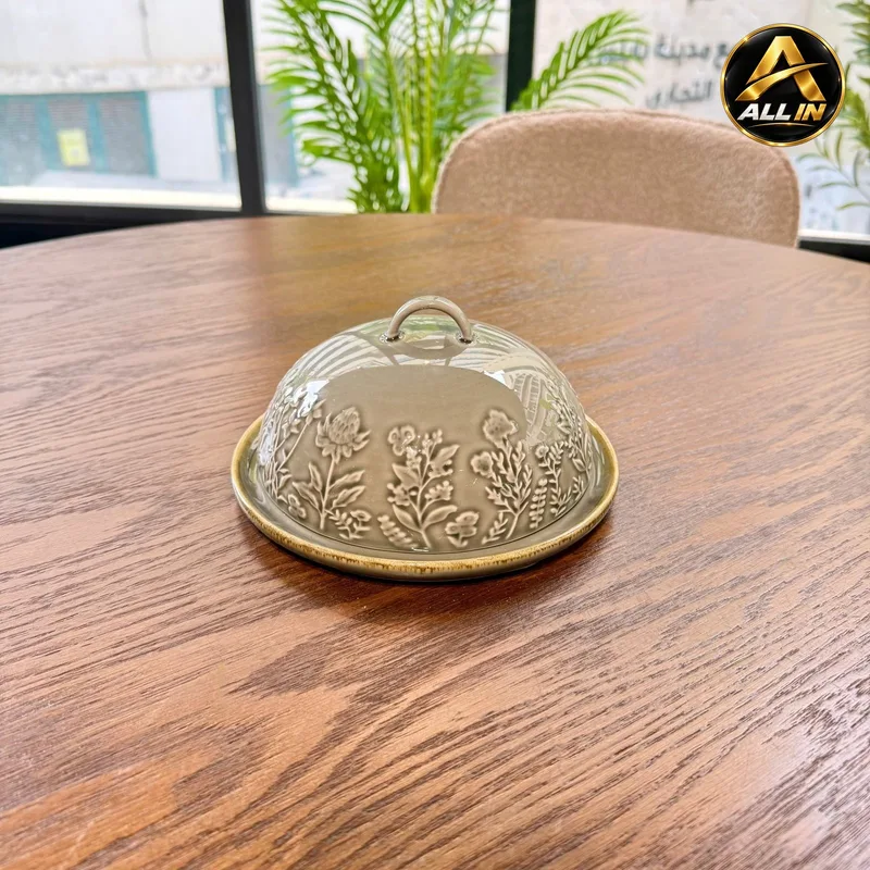 طاجن مع غطاء مدور 8 انش ADC-BK3