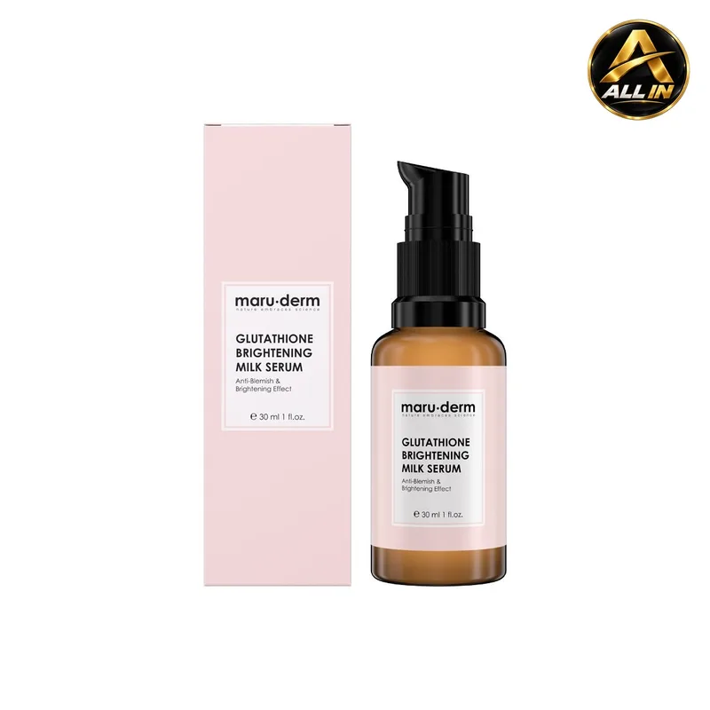 سيروم الحليب المفتح بالجلوتاثيون MAUR.DERM GLUTATHIONE BRIGHTENING MILK SERUM