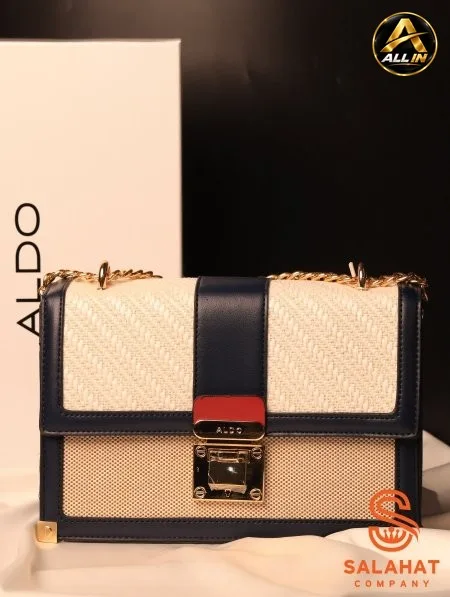 شنطة فاخرة من ALDO مع بوكس.