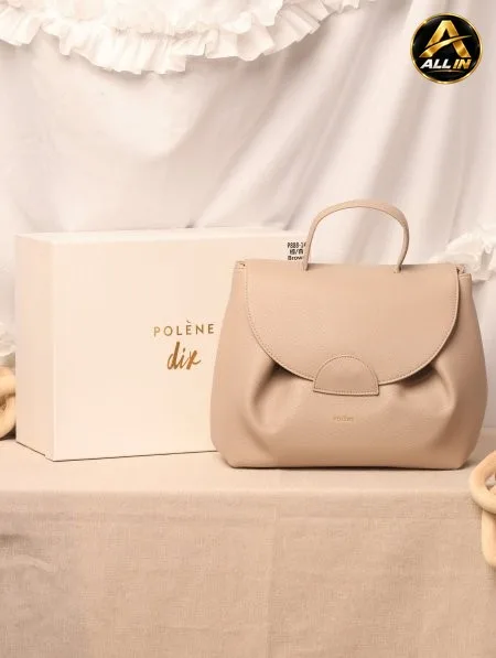 شنطة POLENE / مرفقة بعلبة.