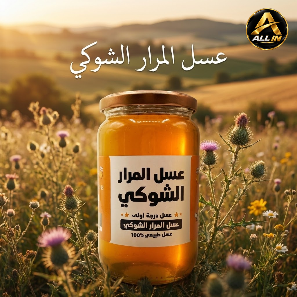 عسل المرار الشوكي– 1 كيلو، صورة 1