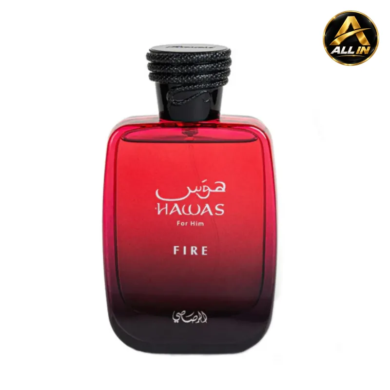 عطر هوس فير Hawas Fire by Rasasi