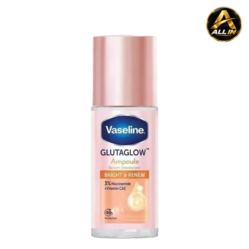 مزيل عرق Vaseline Thai GlutaGlow Bright & Smooth Deodorant 45 ML
