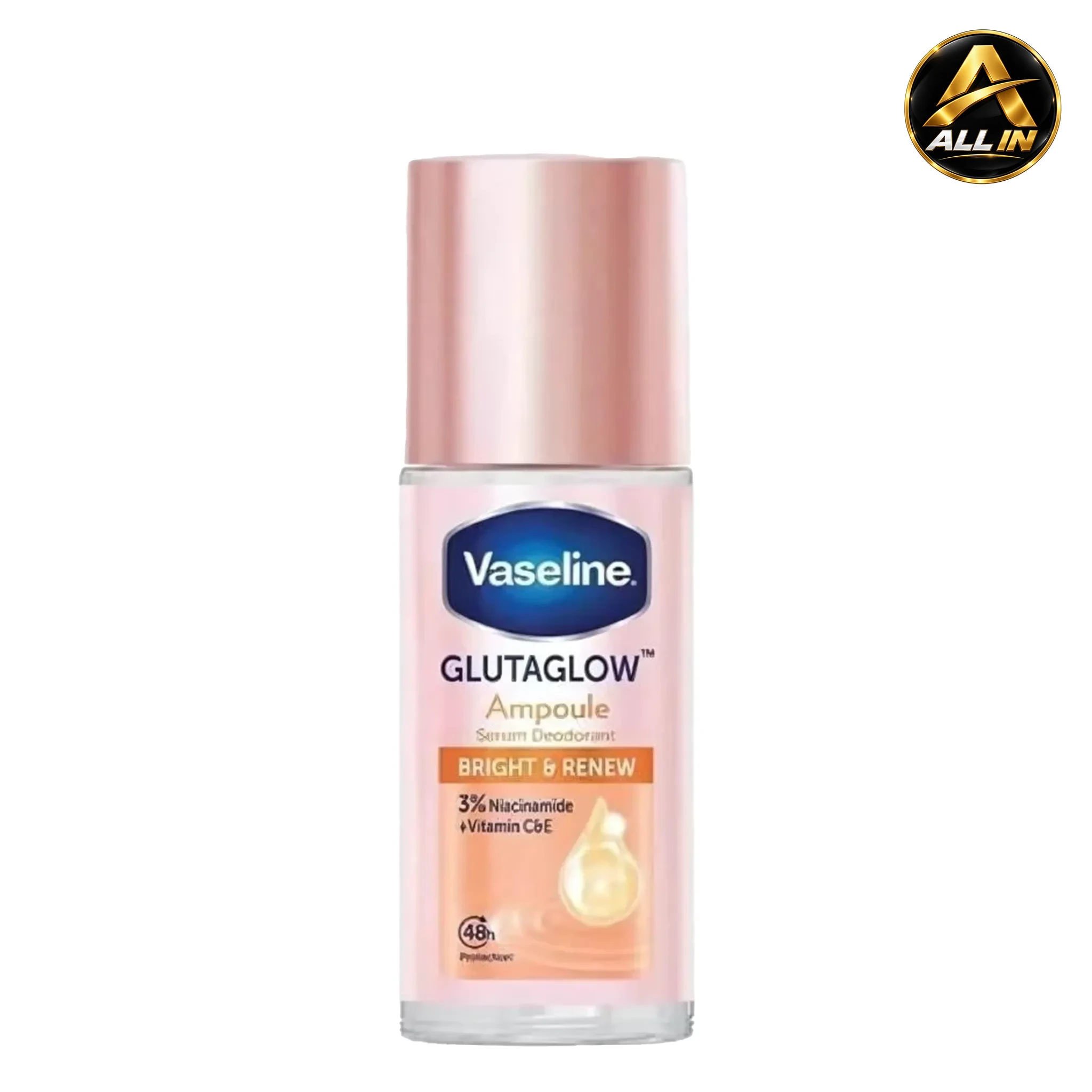 مزيل عرق Vaseline Thai GlutaGlow Bright & Smooth Deodorant 45 ML، صورة 1