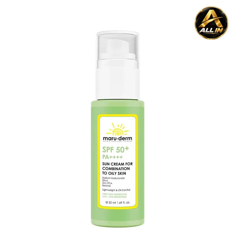 واقي شمس ماروديرم MARUDERM SPF 50+ Combination to Oily Skin 50ML