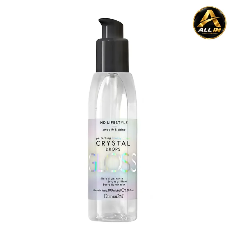 قطرات كريستال للشعر 100 مل — FARMAVITA HD Life Style CRYSTAL DROPS