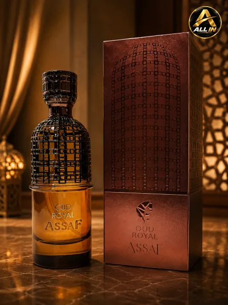 عطر OUD ROYAL ASSAF 200ML.