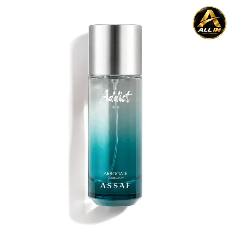 عساف Addict Blue by ASSAF – 125 ml