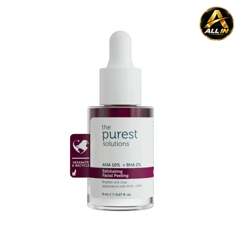 مقشر احماض الفواكه TPS Travel Size AHA & BHA Exfoliating Facial 8ML