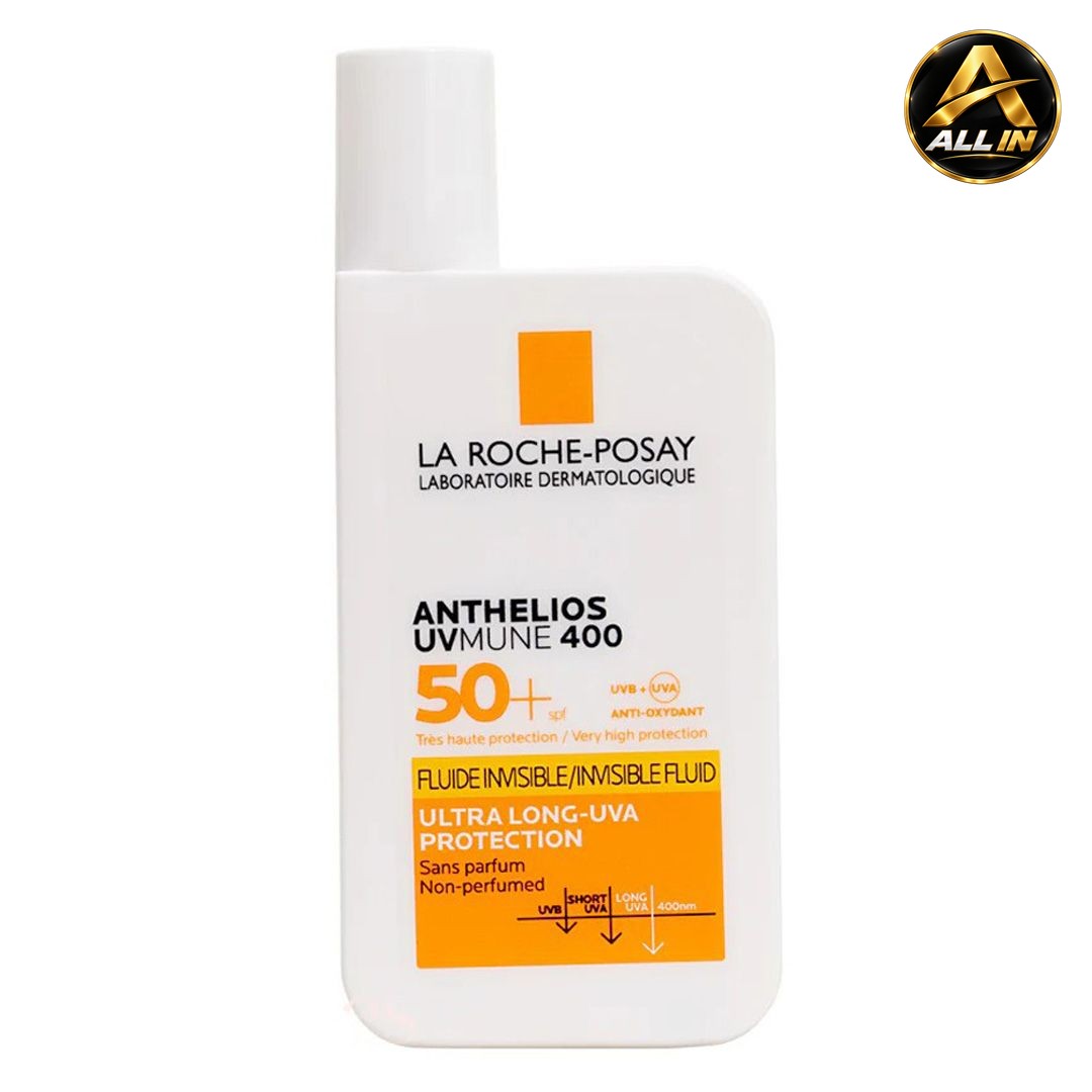 واقي شمس سائل شفاف UVMune 400 SPF 50+ La Roche-Posay Anthelios، صورة 1
