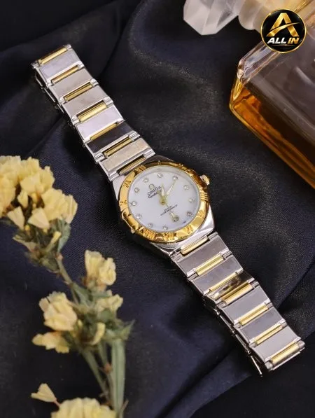 ساعة نسائية OMEGA ماستر كوبي.