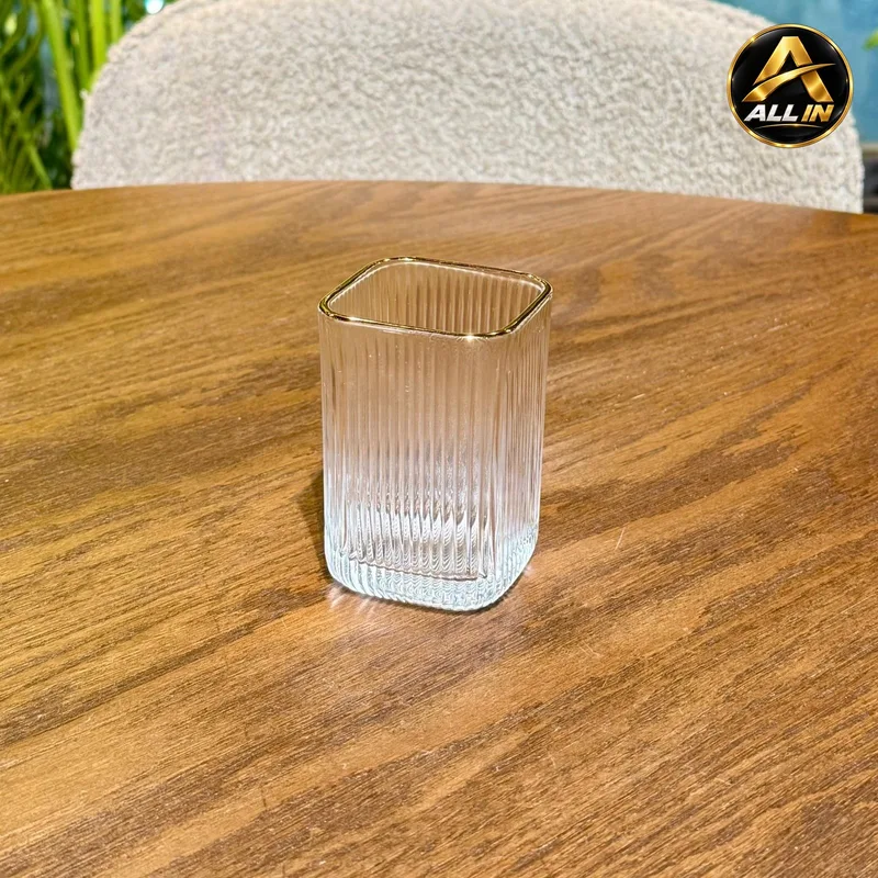 طقم كاسات عصير 12 مربع ADC-24-11