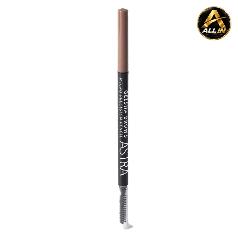 قلم تحديد الحواجب الدقيق من أسترا ASTRA GEISHA BROWS MICRO PRECISION PENCIL