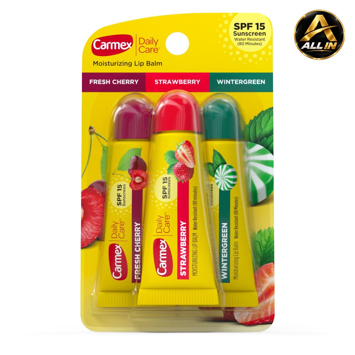 كارمكس CARMEX LIP BALM (MIX)(3N1)، صورة 1