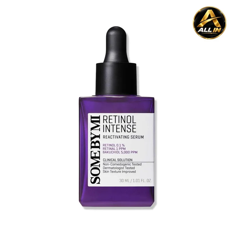 سيروم الريتينول Somebymi Retinol Intense Reactiving Serum 30ml