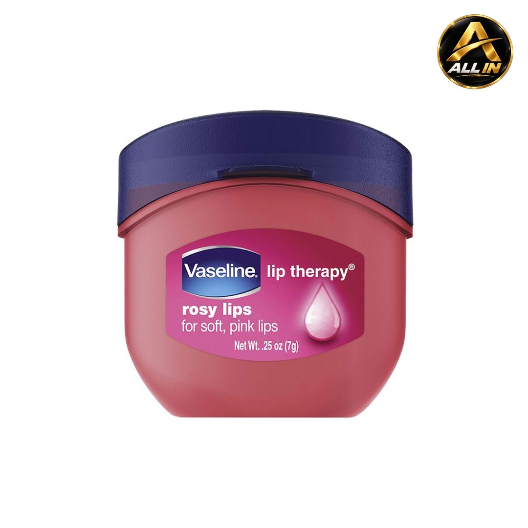 مرطب الشفاه من فازلين حجم صغير | Vaseline Rosy Lips Mini، صورة 1