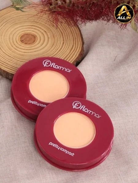 بودرة مضغوطة من Flormar .