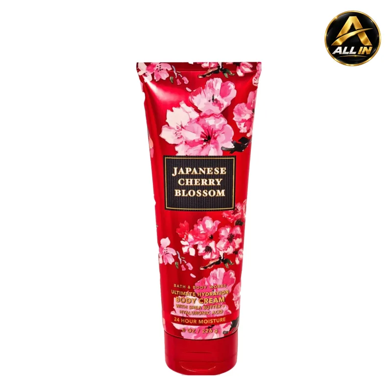 لوشن الجسم Japanese Cherry Blossom للنساء 226 مل Bath & Body Works
