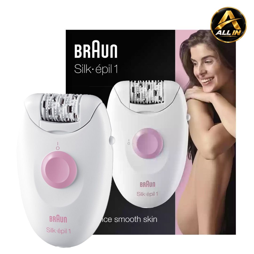 ماكينة إزالة الشعر سيلك ابيل 1 من براون | Braun Silk Epil 1 Epilator، صورة 1