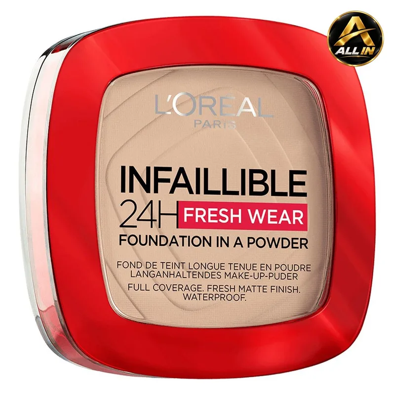 لوريال بودره انفالابيل فريش وير L’Oréal Paris Infallible 24H Freshwear