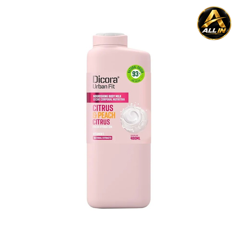 حليب مرطب للجسم من ديكورا | Dicora Urban Fit Body Milk، صورة 1