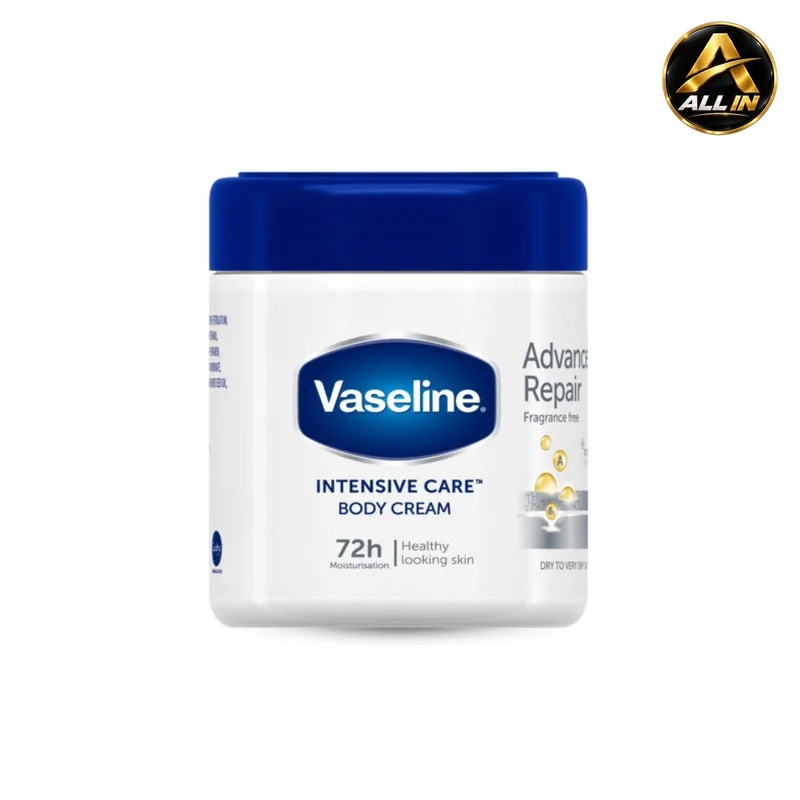 كريم فازلين للترطيب العميق – 400مل Vaseline Intensive Care Body Cream