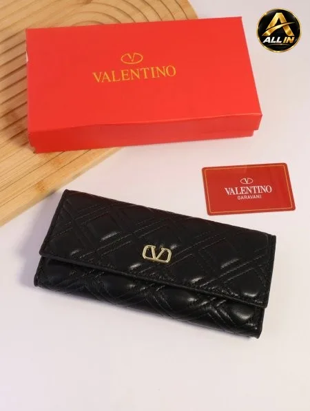 جزدان VALENTINO / مرفق بعلبة.