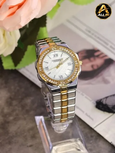 ساعة نسائية CHOPARD ماستر كوبي.