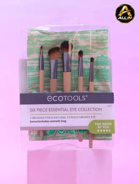 بكج فراشي مكياج ECOTOOLS.